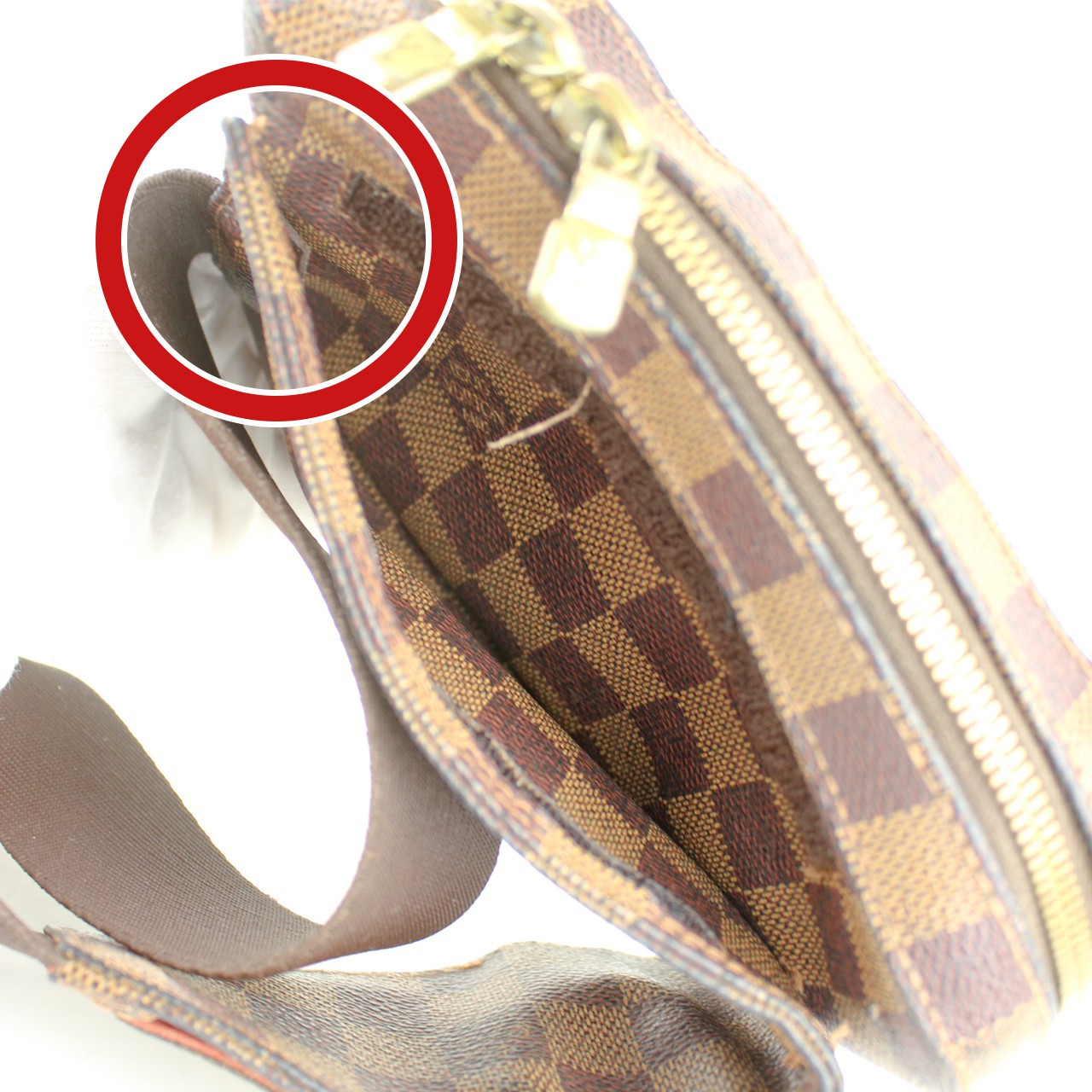 ルイヴィトン ダミエ ジェロニモス N51994 デートコード1