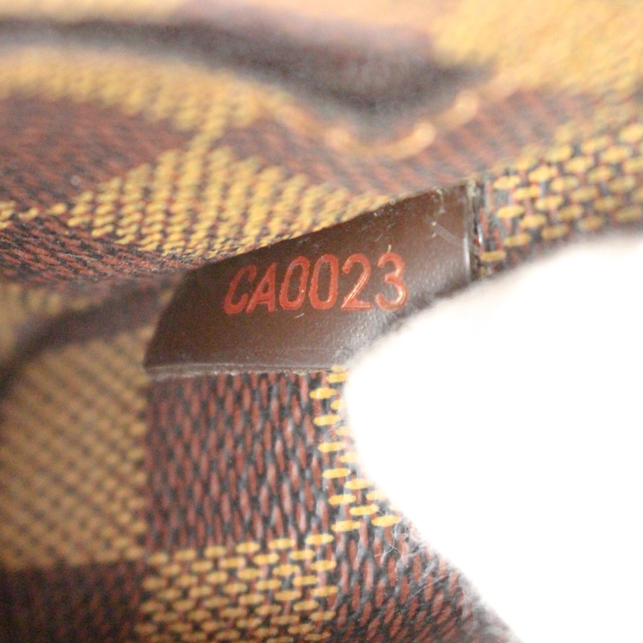 ルイヴィトン ダミエ ジェロニモス N51994 デートコード2