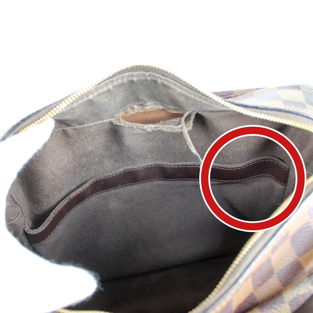 ルイヴィトン ダミエ ナヴィグリオ N45255 デートコード1