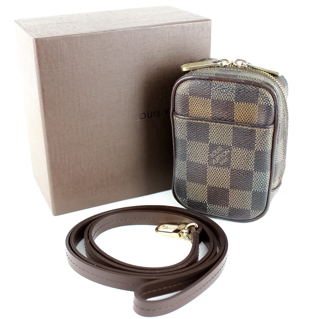 ルイヴィトン ダミエ オカピPM N61738