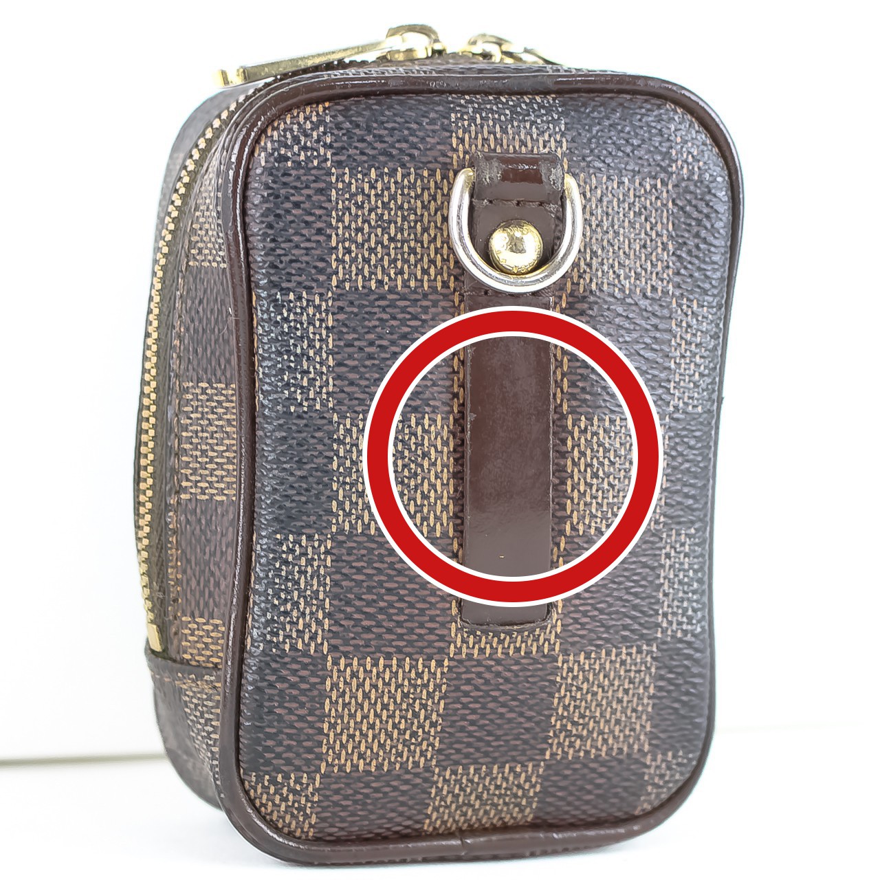 ルイヴィトン ダミエ オカピPM N61738 デートコード1