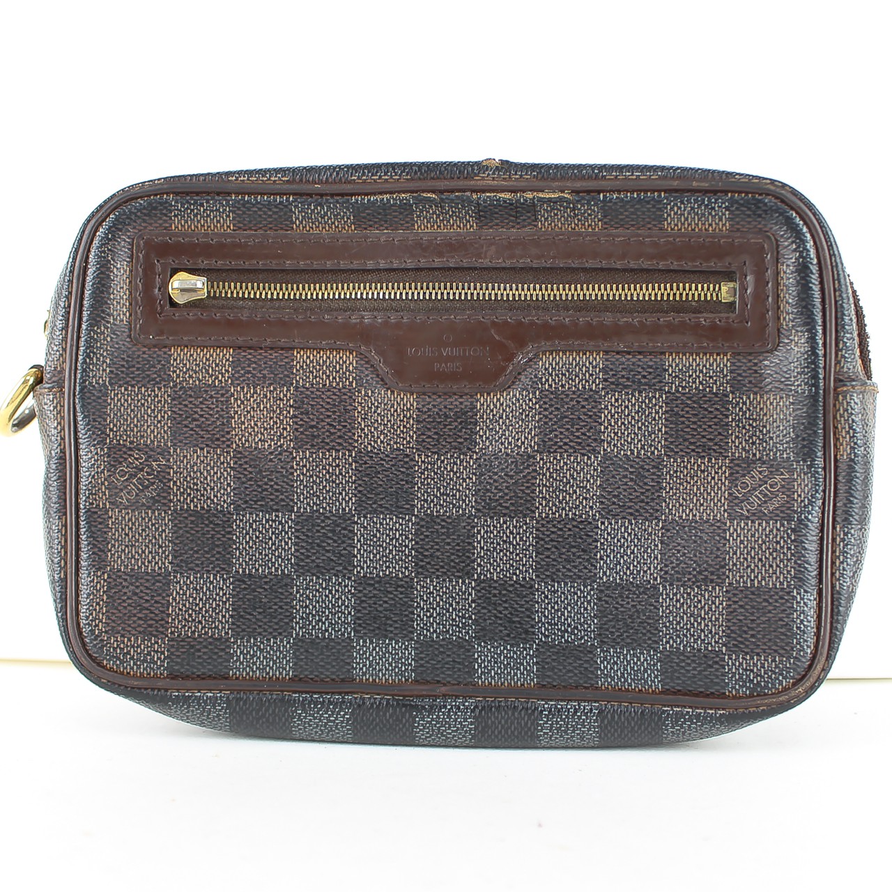 ルイヴィトン ダミエ ポシェット・ビエ・マカオ N61739