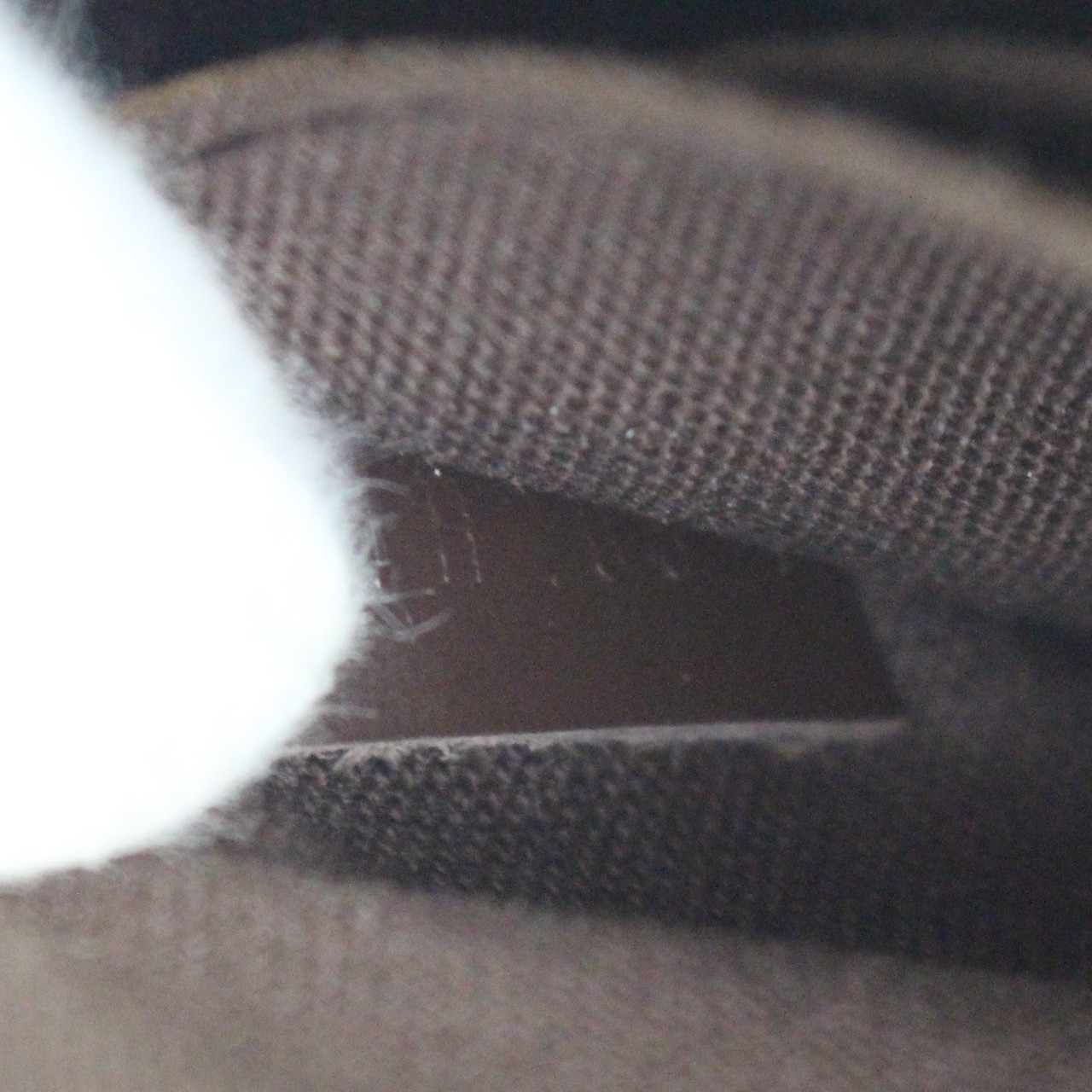 ルイヴィトン ダミエ ポシェット・ビエ・マカオ N61739 デートコード3