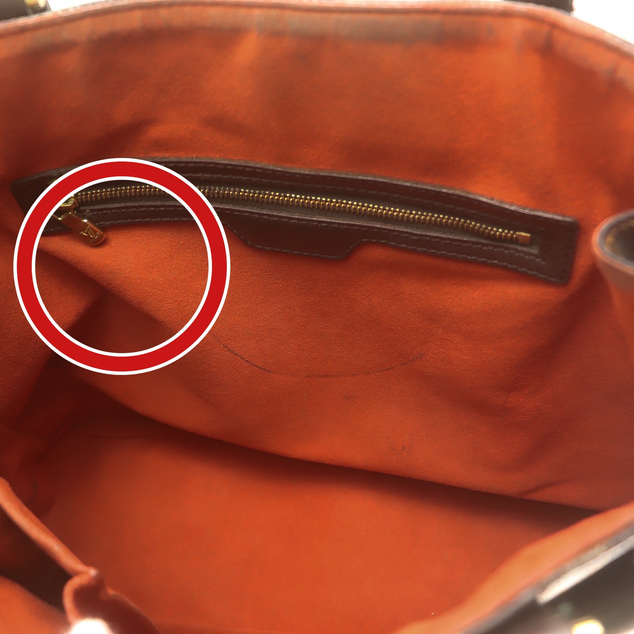 ルイヴィトン ダミエ ユゼス N51128 デートコード1