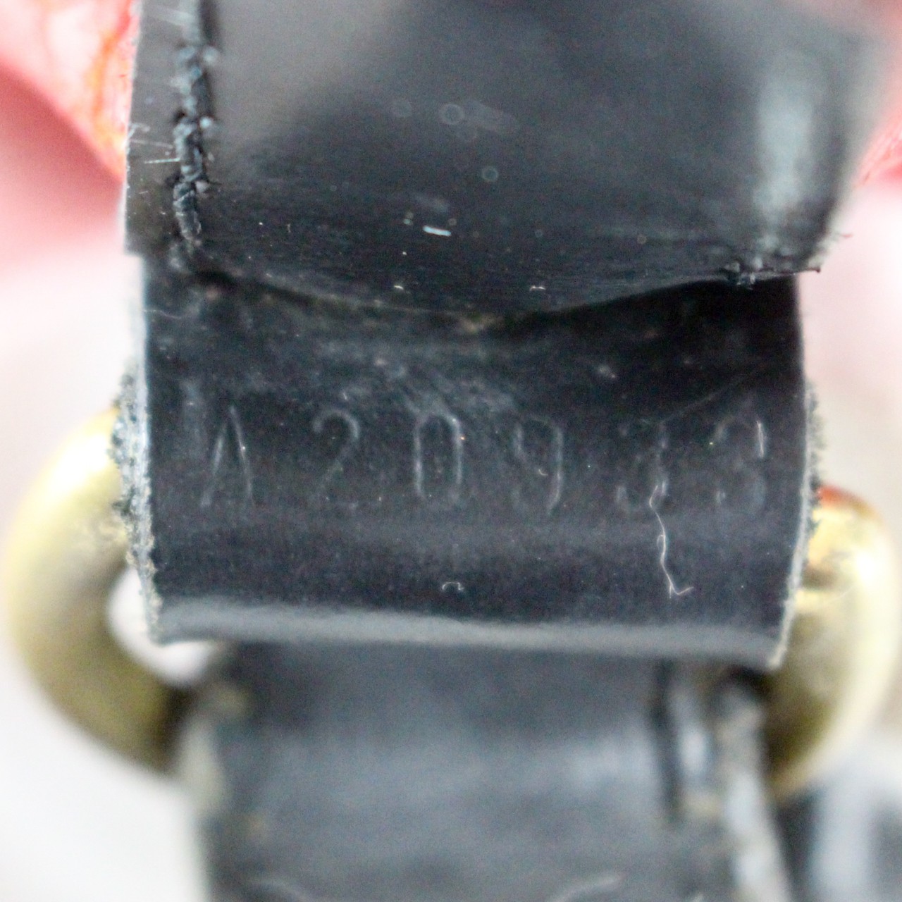 ルイヴィトン エピ プチノエ バイカラー カスティリアンレッド×ノワール M44172 デートコード2