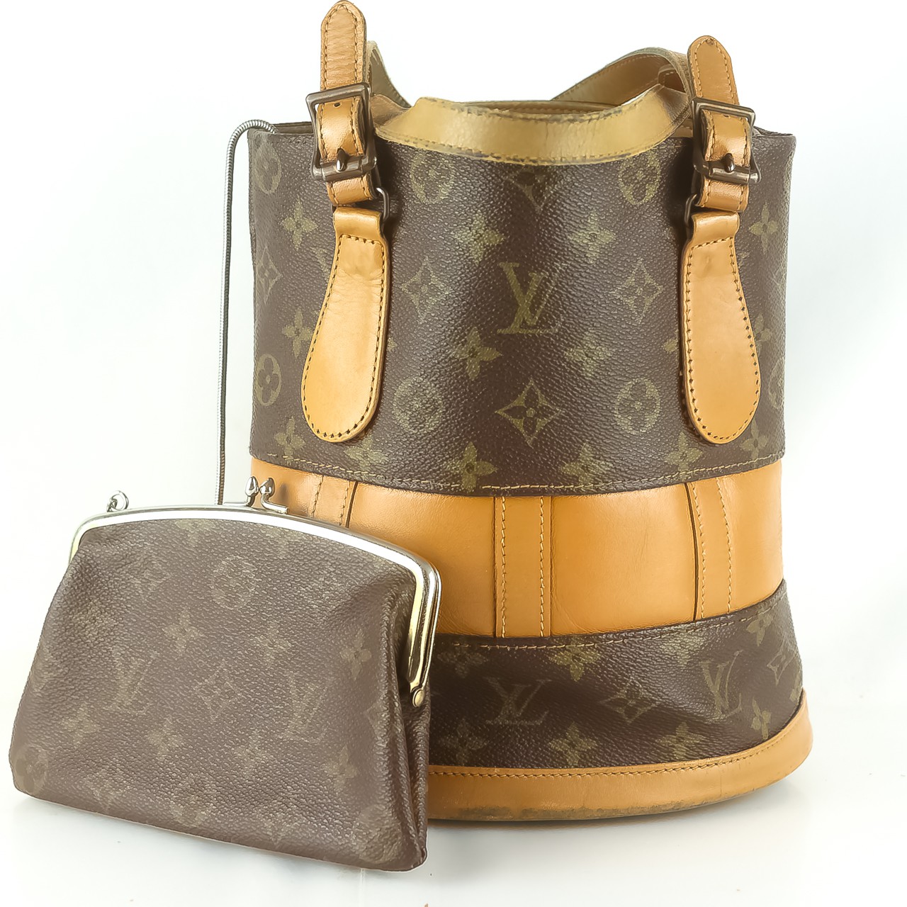LOUIS VUITTON ルイヴィトン バケツ型トートバッグ バケット