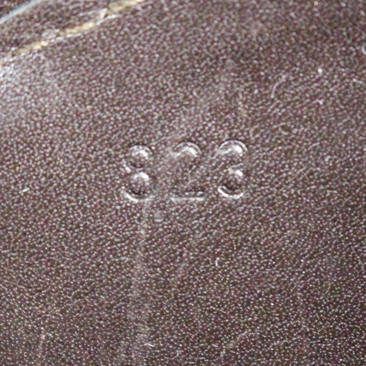 ルイヴィトン モノグラム ポシェット・シークレット M45484 デートコード2