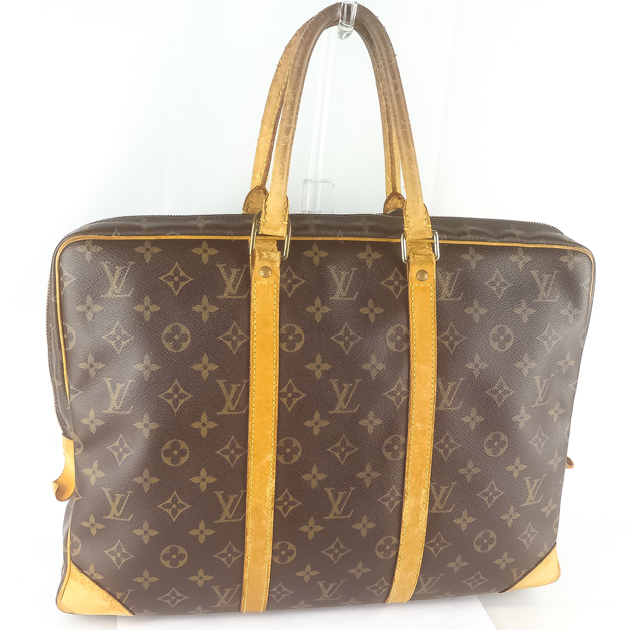 ルイヴィトン モノグラム ポルト・ドキュマン・ヴォワヤージュ M53361