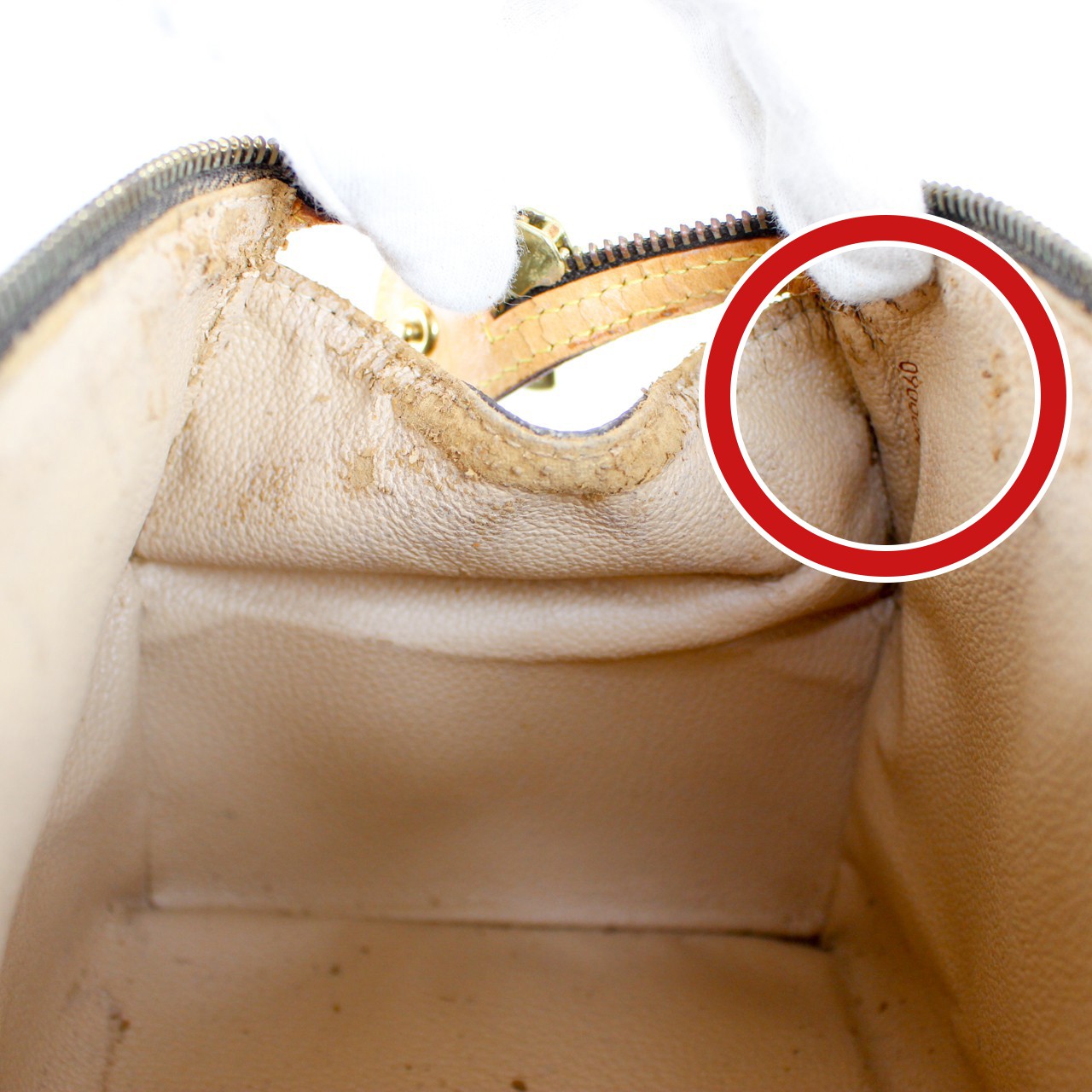 ルイヴィトン モノグラム トゥルース・パット・プレシオン M47636 デートコード1