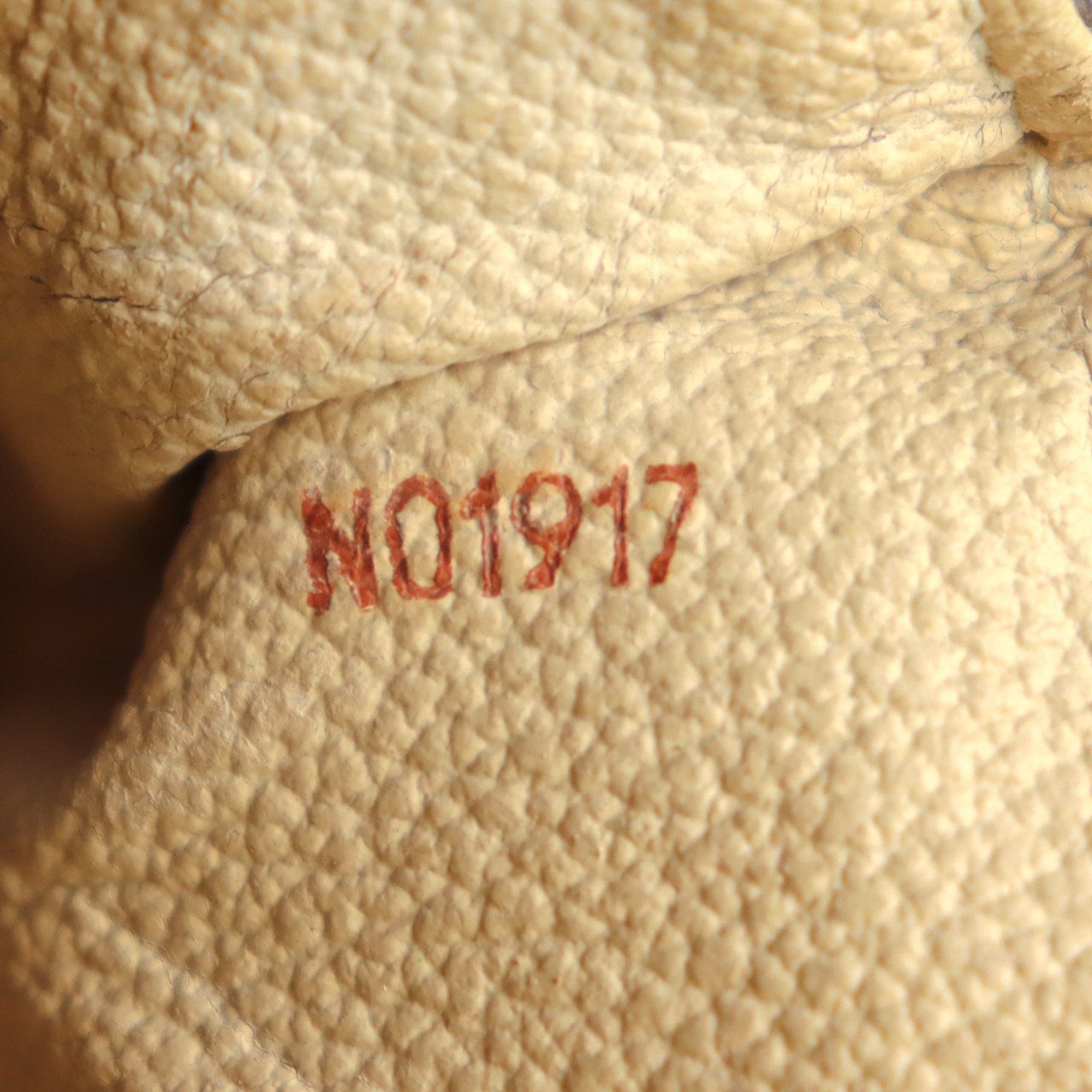 ルイヴィトン モノグラム トゥルース・パット・プレシオン M47636 デートコード2