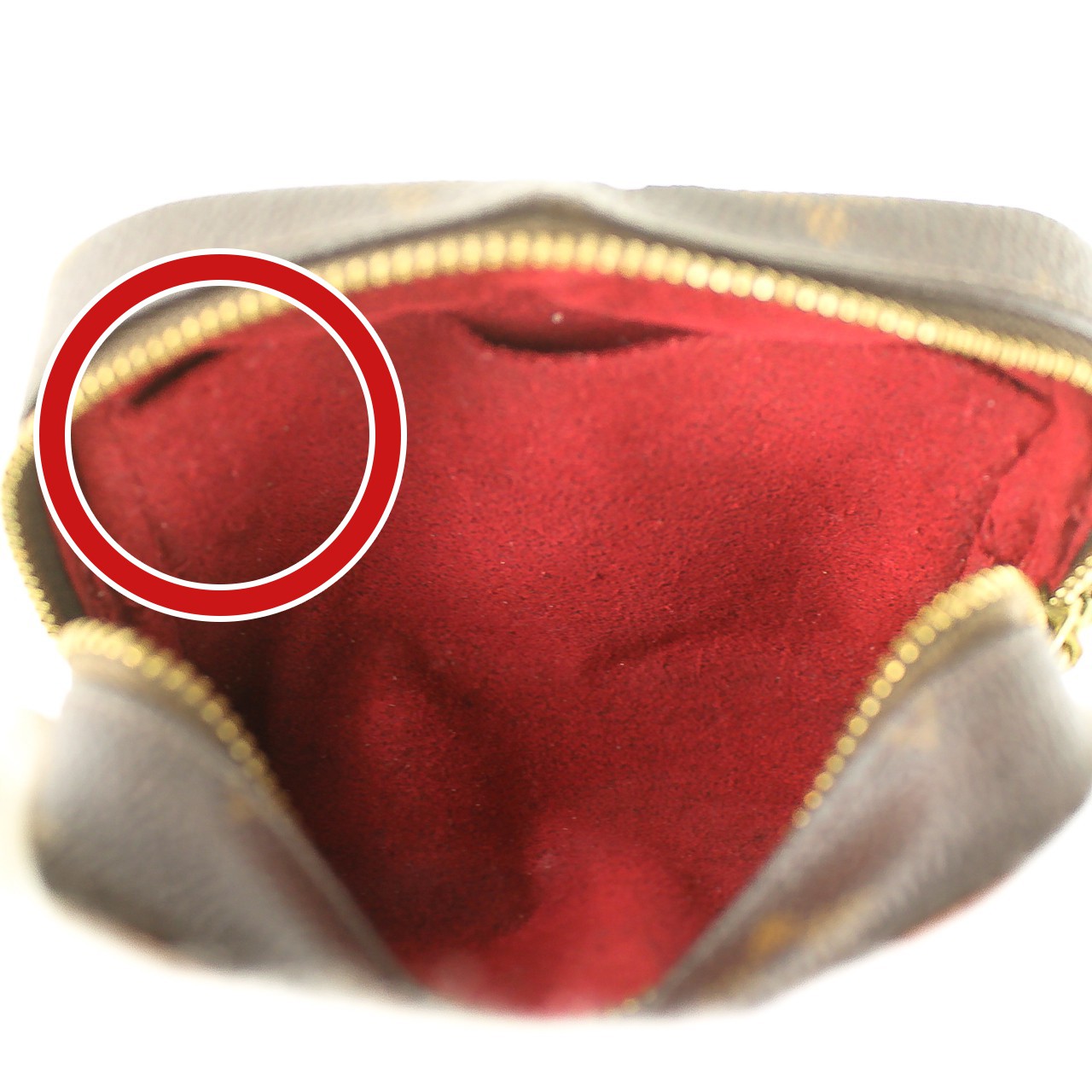 ルイヴィトン モノグラム トゥルース・ワピティ M58030 デートコード1